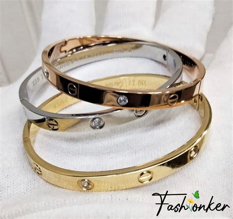 bangle cartier price - cartier 18k bangle price.